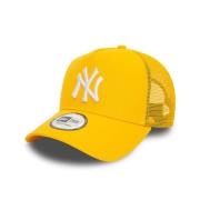 Trucker Cap New York Yankees League Essential Geel New Era , Yellow , ...