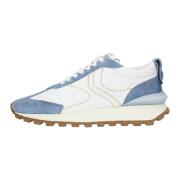 Sneakers Wit Voile Blanche , White , Dames