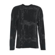 Zwarte Gebreide Kleding voor Mannen Aw24 Transit , Black , Heren