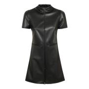 Zwarte Jurk voor Vrouwen Aw24 Courrèges , Black , Dames