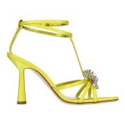 Sandalen Geel Aldo Castagna , Yellow , Dames