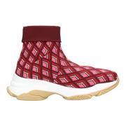 Sneakers Bordeaux Maliparmi , Red , Dames