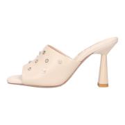 Sandalen Beige Emanuelle Vee , Beige , Dames