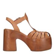 Sandalen Bruin Casadei , Brown , Dames