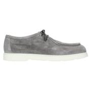 Platte schoenen Grijs Doucal's , Gray , Heren