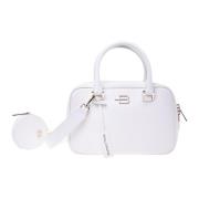 Handtas met Portemonnee Baldinini , White , Dames