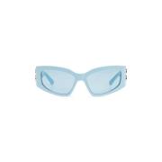 Zonnebril Balenciaga , Blue , Dames