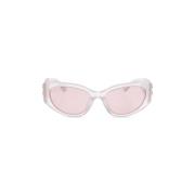 Zonnebril Balenciaga , Pink , Dames