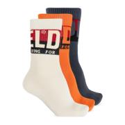 Driepak sokken Skm-Ray-Threepack Diesel , Multicolor , Heren