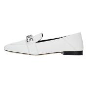 Platte schoenen Wit Michael Kors , White , Dames