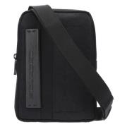 Tassen.. Zwart Piquadro , Black , Heren