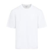 Wit T-shirt voor mannen Aw24 Ami Paris , White , Heren