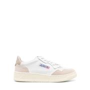 Witte Sneakers Autry , White , Dames