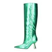 Laarzen Groen Chiara Ferragni Collection , Green , Dames