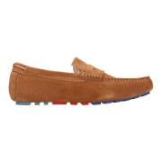 Platte schoenen Bruin Fluchos , Brown , Heren