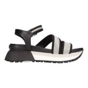 Sandalen Zwart Liu Jo , Black , Dames