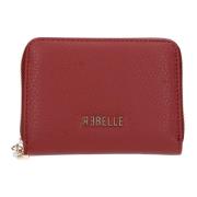 Portemonnees Rood Rebelle , Red , Dames