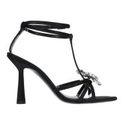 Sandalen Zwart Aldo Castagna , Black , Dames