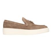 Platte schoenen Bruin THE Antipode , Brown , Heren