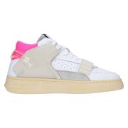 Sneakers Wit RUN OF , White , Dames