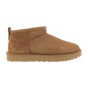 Klassieke Ultra Mini Laars UGG , Brown , Dames