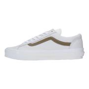 Sneakers Wit Vans , White , Heren