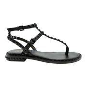 Sandals ASH , Black , Dames