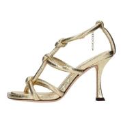 Sandalen Goud Jimmy Choo , Yellow , Dames