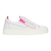 May London SC Bianco Sneakers Giuseppe Zanotti , White , Dames