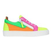 Sneakers MultiColour Giuseppe Zanotti , Multicolor , Dames