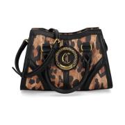 Bruine Handtas voor Vrouwen Just Cavalli , Brown , Dames