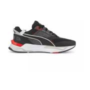 Zwarte Sneakers - Sportieve Stijl Puma , Black , Heren