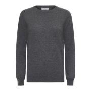 Grijze Sweaters voor Mannen Brunello Cucinelli , Gray , Dames