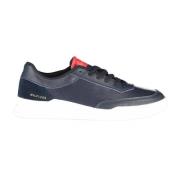 Blauwe Sportschoenen voor Heren Tommy Hilfiger , Blue , Heren