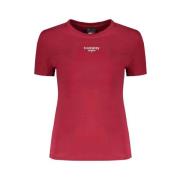 Rode Katoenen Tops & T-shirt Tommy Hilfiger , Red , Dames