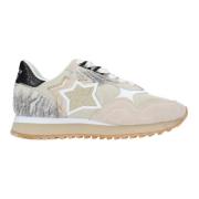 Sneakers Beige Atlantic Stars , Beige , Dames