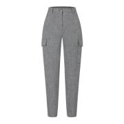 Cargo Broek Rahel Grijs MAC , Gray , Dames