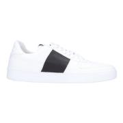 Sneakers Wit Pantofola d'Oro , White , Heren