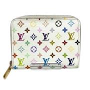 Pre-owned Canvas wallets Louis Vuitton Vintage , Multicolor , Dames