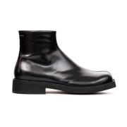 Stijlvolle enkellaarzen voor mannen MM6 Maison Margiela , Black , Here...