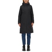 Stijlvolle 3L Parka Jas Herno , Black , Dames