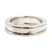 Pre-owned White Gold rings Bvlgari Vintage , Gray , Dames