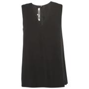 Pre-owned Fabric tops Alexander McQueen Pre-owned , Black , Dames