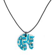 Pre-owned Metal necklaces Hermès Vintage , Blue , Dames