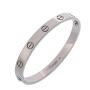 Pre-owned White Gold bracelets Cartier Vintage , Gray , Dames