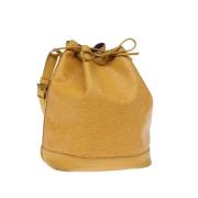 Pre-owned Leather louis-vuitton-bags Louis Vuitton Vintage , Yellow , ...