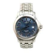 Pre-owned Metal watches Omega Vintage , Blue , Dames