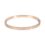 Pre-owned Rose Gold bracelets Cartier Vintage , Yellow , Dames