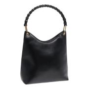 Pre-owned Leather gucci-bags Gucci Vintage , Black , Dames