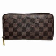 Pre-owned Canvas wallets Louis Vuitton Vintage , Brown , Dames